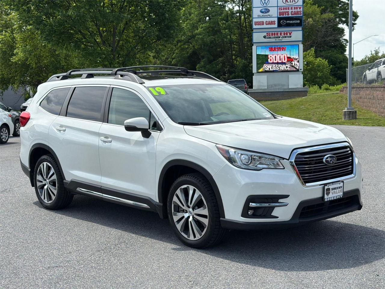 2019 Subaru Ascent