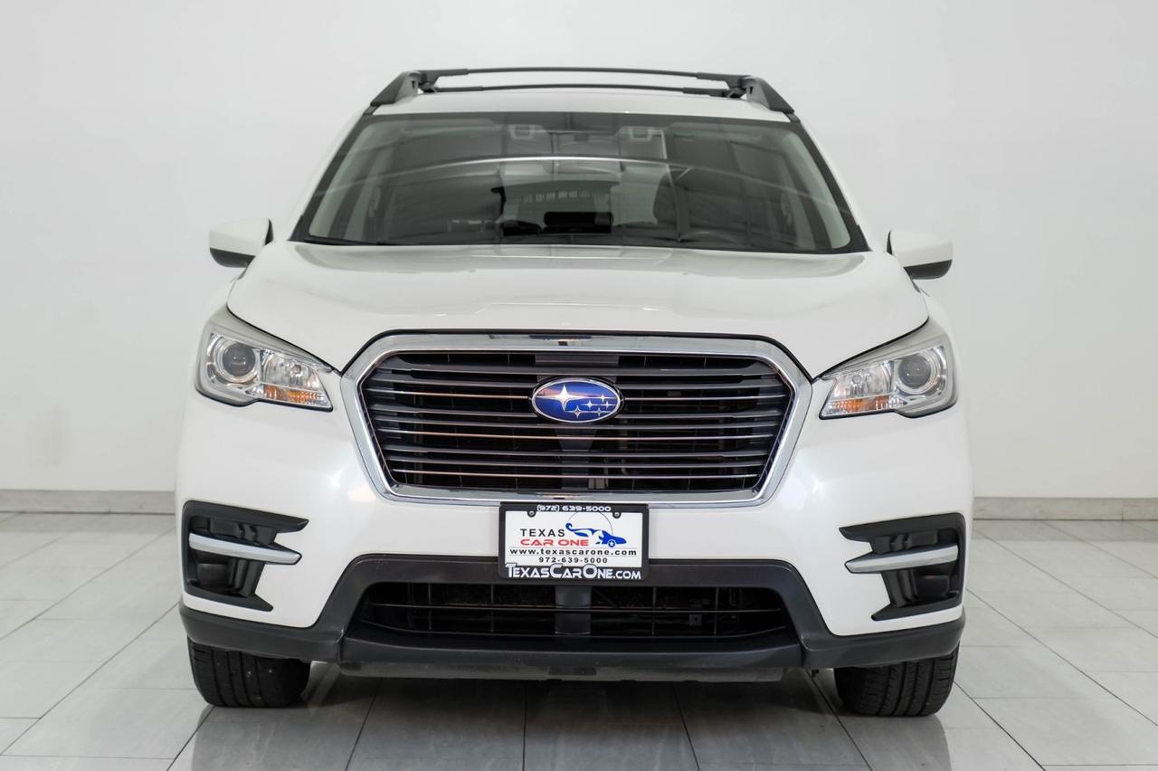 2019 Subaru Ascent PREMIUM AWD EYESIGHT DRIVER ASSIST HEATED SEATS REAR CAMERA KEYLESS START