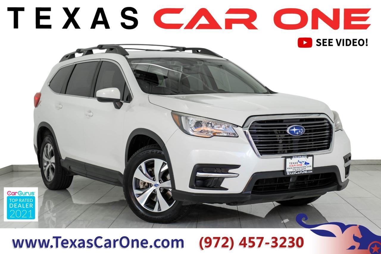 2019 Subaru Ascent PREMIUM AWD EYESIGHT DRIVER ASSIST HEATED SEATS REAR CAMERA KEYLESS START