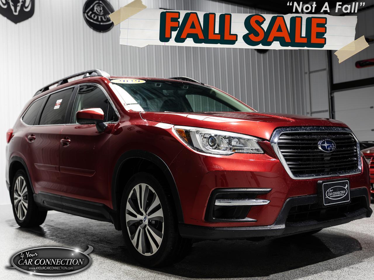 2019 Subaru Ascent Premium AWD 7-Passenger NAV