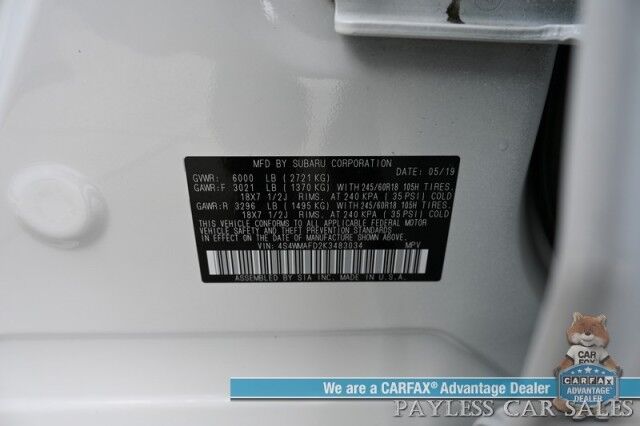 2019 Subaru Ascent Premium Anchorage AK