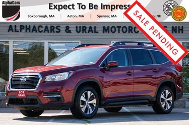 2019_Subaru_Ascent_Premium_ Boston MA