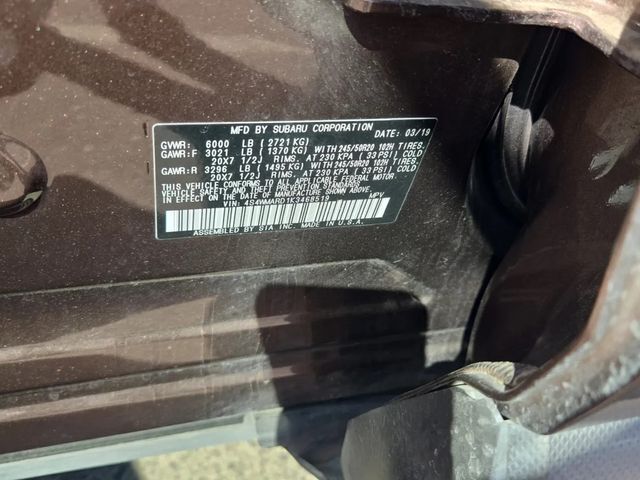 2019 Subaru Ascent Touring Klamath Falls OR