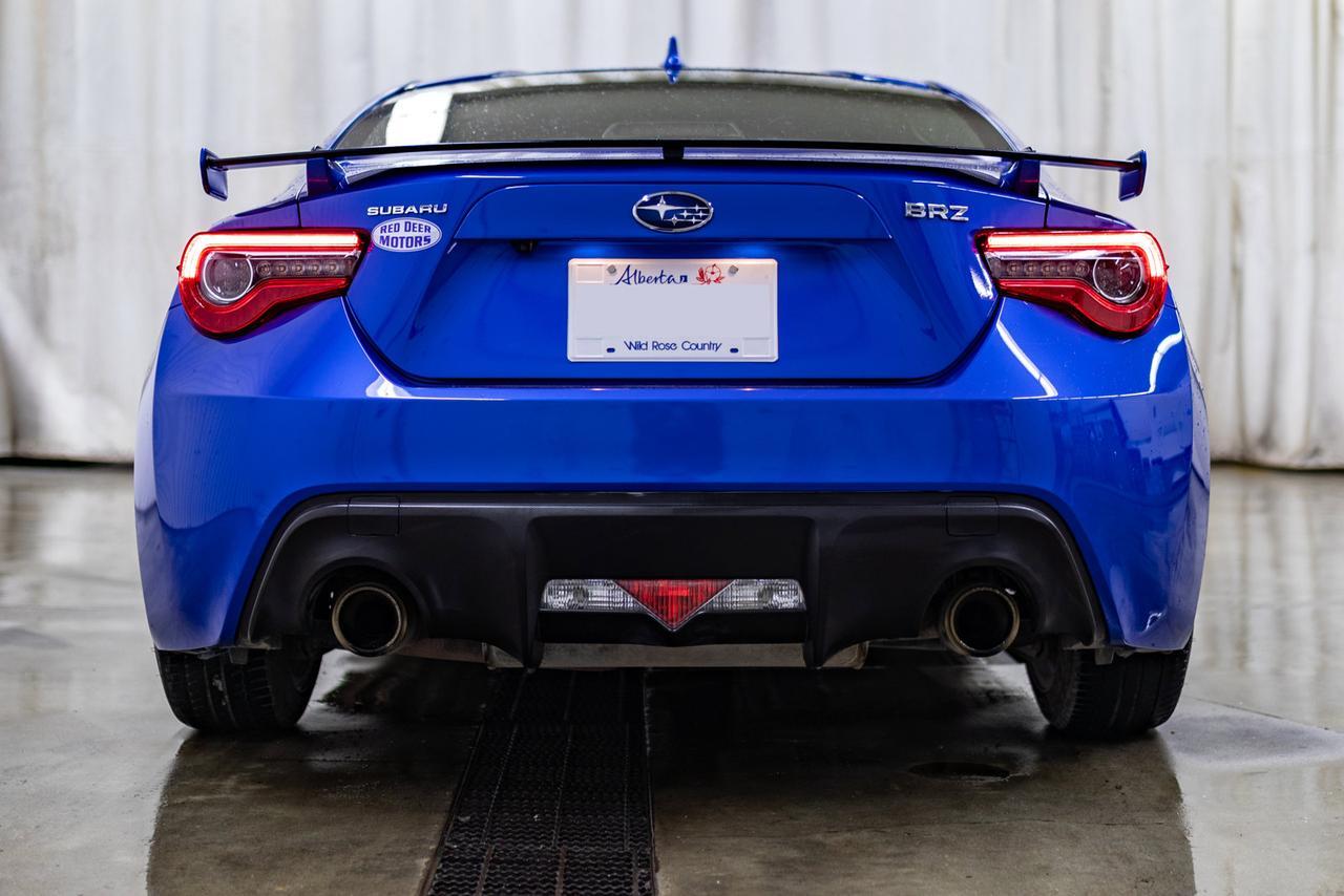 2019 Subaru BRZ Sport Tech RS Manual Nav BCam Red Deer AB