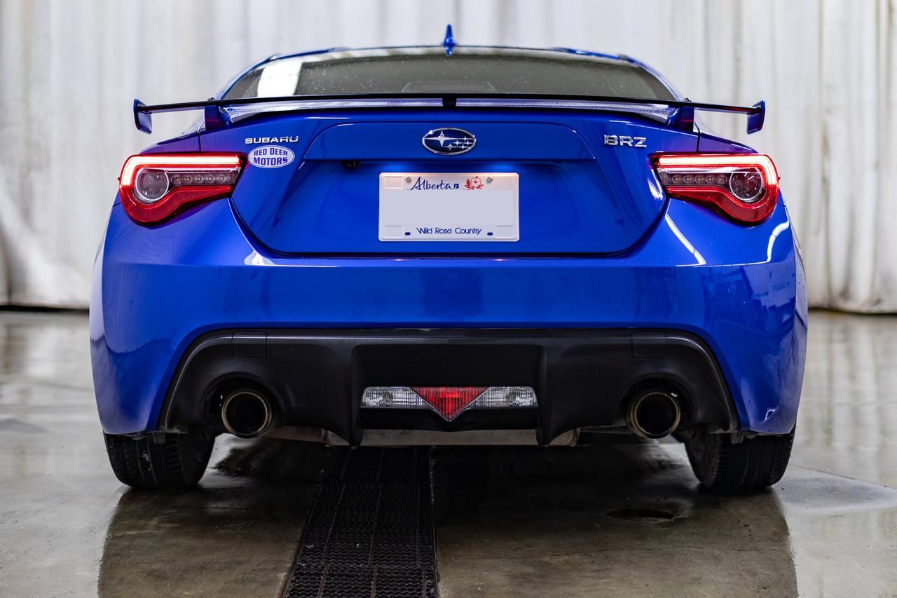 2019 Subaru BRZ Sport Tech RS Manual Nav BCam Red Deer AB