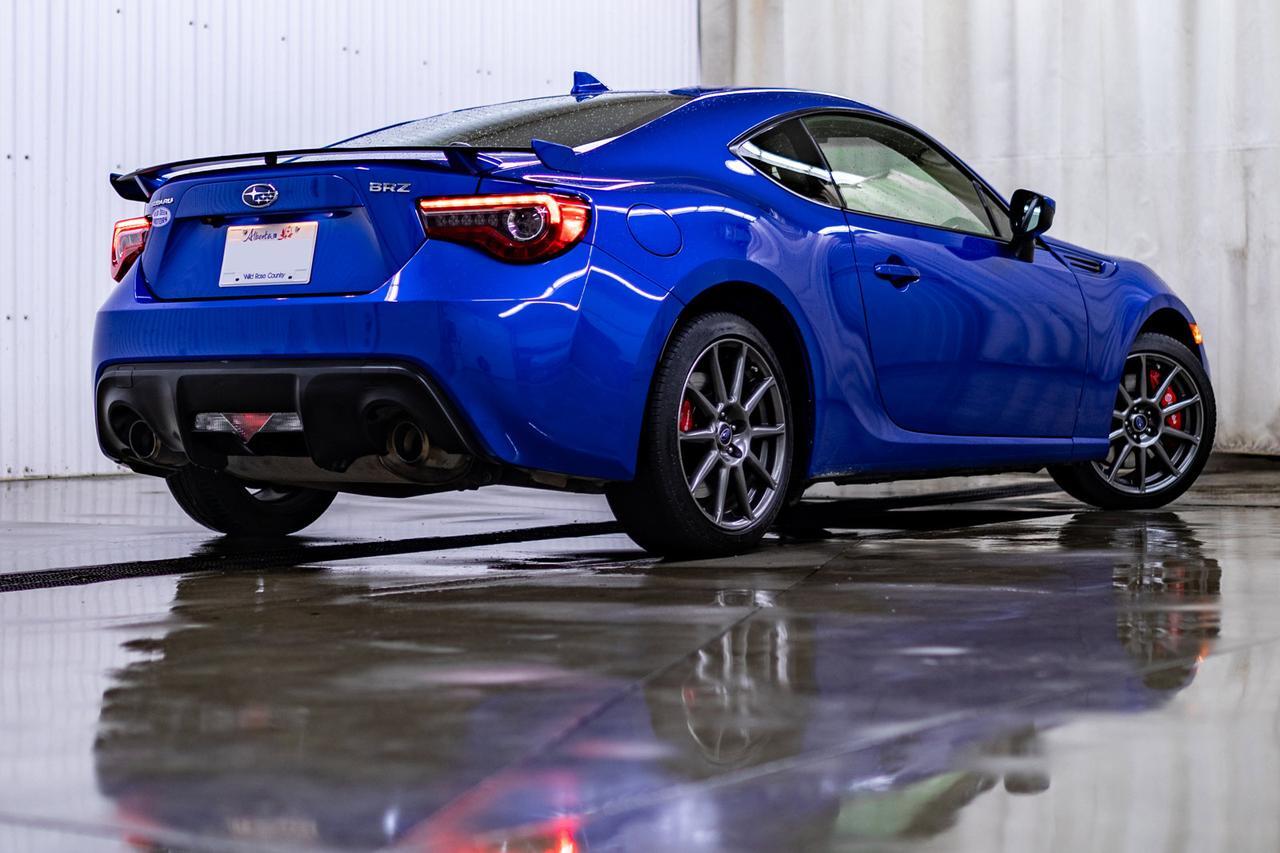 2019 Subaru BRZ Sport Tech RS Manual Nav BCam Red Deer AB