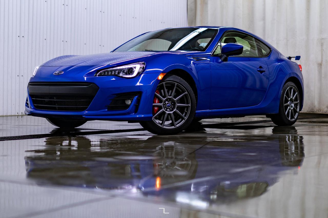 2019 Subaru BRZ Sport Tech RS Manual Nav BCam Red Deer AB