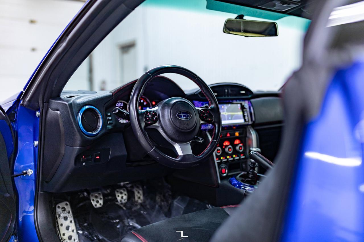 2019 Subaru BRZ Sport Tech RS Manual Nav BCam Red Deer AB