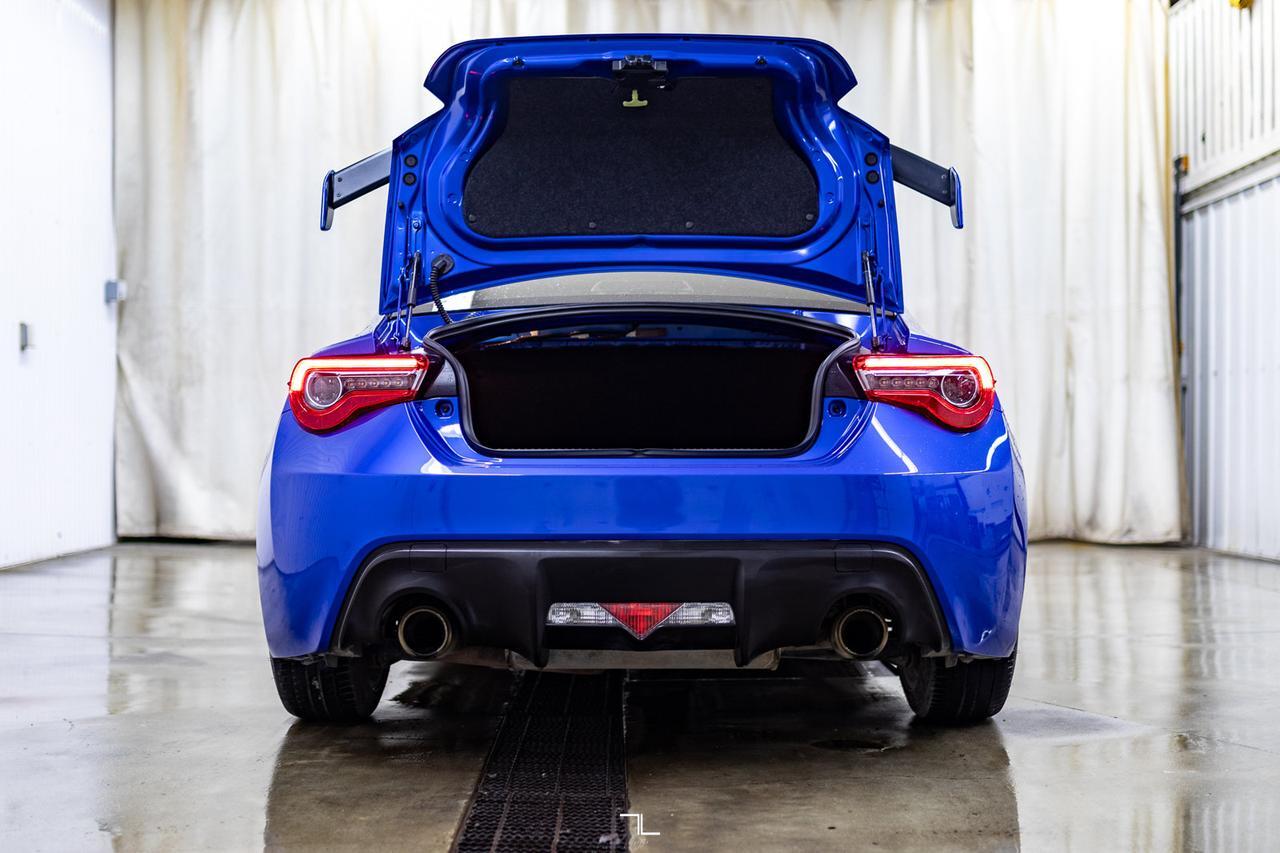 2019 Subaru BRZ Sport Tech RS Manual Nav BCam Red Deer AB