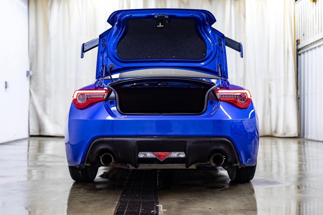 2019 Subaru BRZ Sport Tech RS Manual Nav BCam Red Deer AB