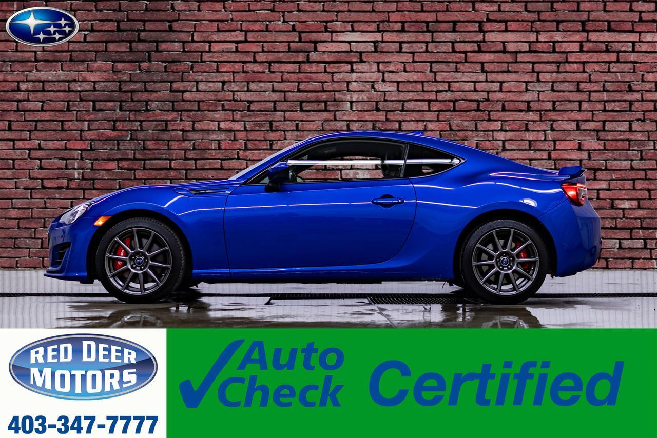 2019 Subaru BRZ Sport Tech RS Manual Nav BCam Red Deer AB