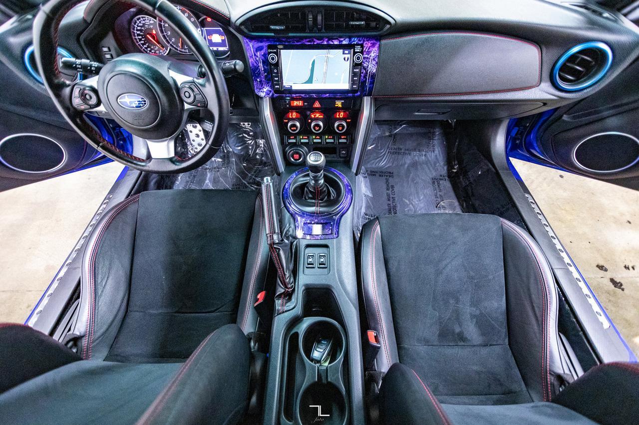 2019 Subaru BRZ Sport Tech RS Manual Nav BCam Red Deer AB