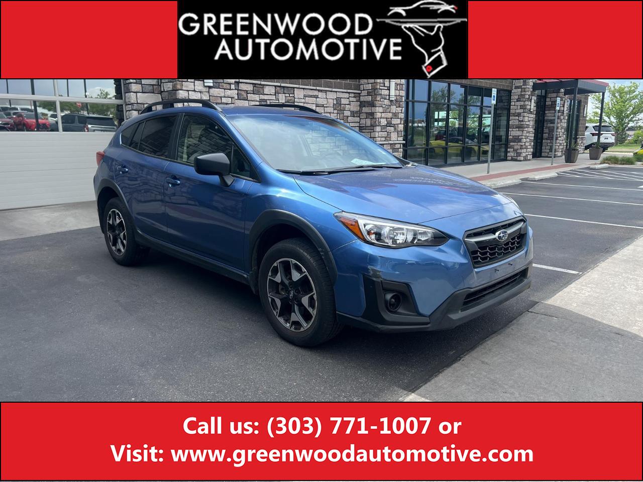 2019 Subaru Crosstrek 2.0I CVT