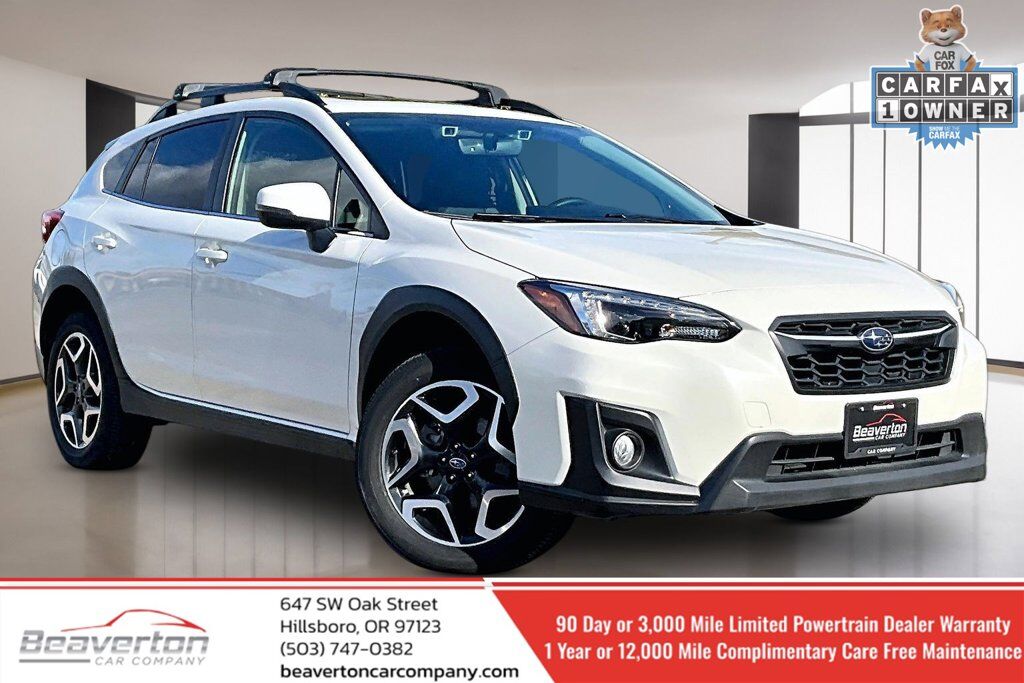 2019 Subaru Crosstrek 2.0i Limited