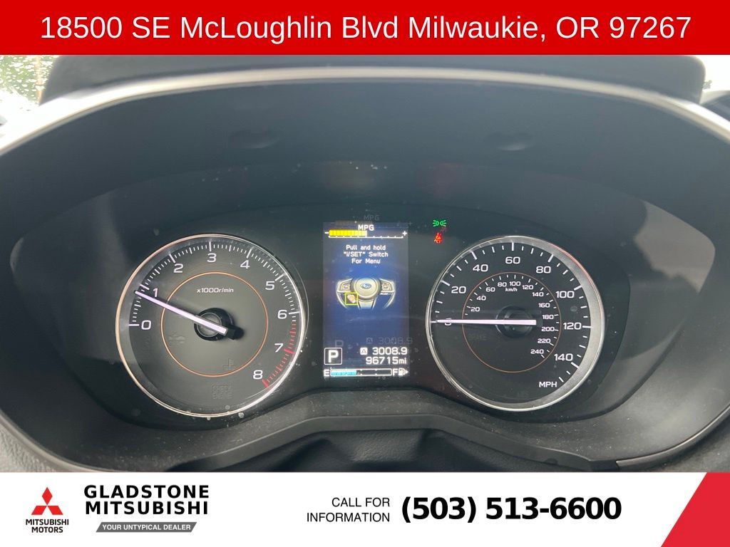 2019 Subaru Crosstrek 2.0i Limited Milwaukie OR