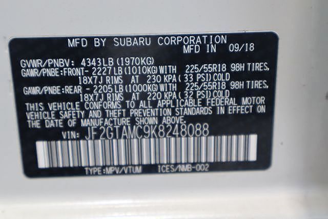 2019 Subaru Crosstrek 2.0i Limited Raleigh NC