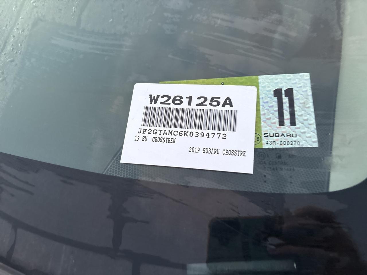 2019 Subaru Crosstrek 2.0i Limited Hagerstown MD