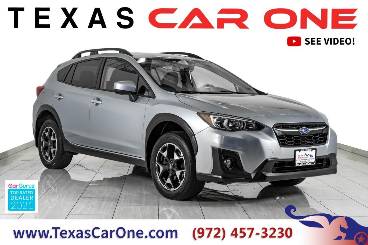 2019 Subaru Crosstrek 2.0i PREMIUM AWD AUTOMATIC BLIND SPOT ASSIST SUNROOF REAR CAMERA BLUETOOTH Carrollton TX
