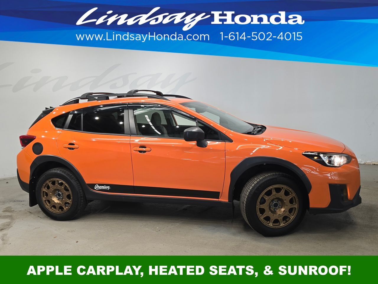 2019 Subaru Crosstrek 2.0i Premium