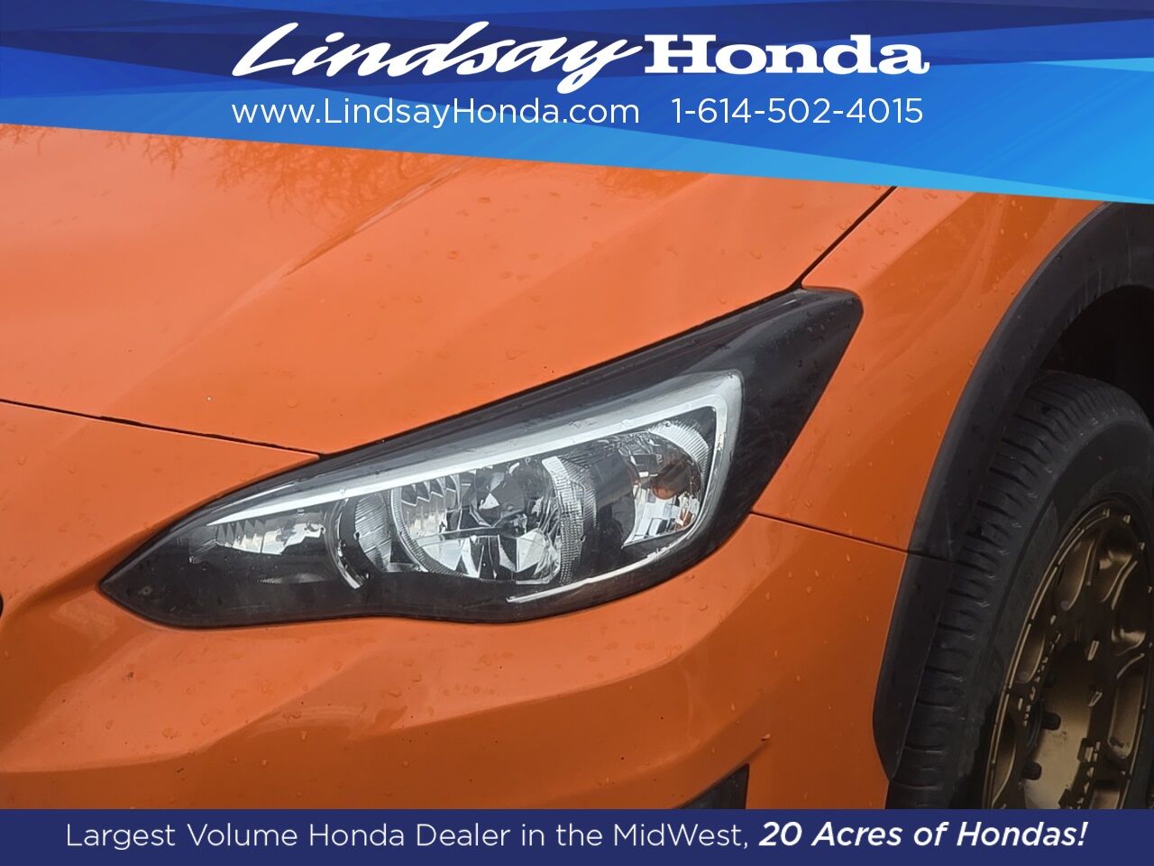 2019 Subaru Crosstrek 2.0i Premium