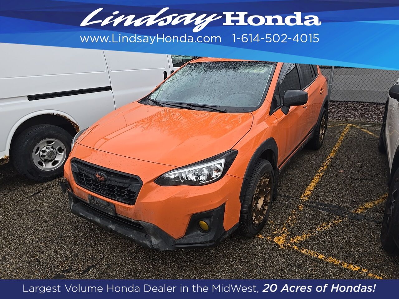 2019 Subaru Crosstrek 2.0i Premium