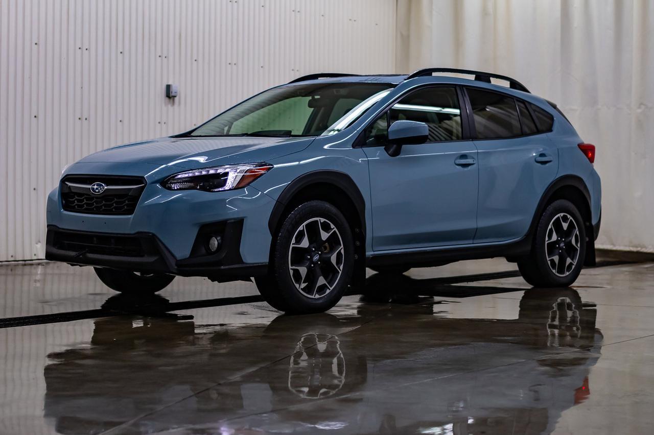 2019 Subaru Crosstrek AWD Sport Roof BCam Red Deer AB