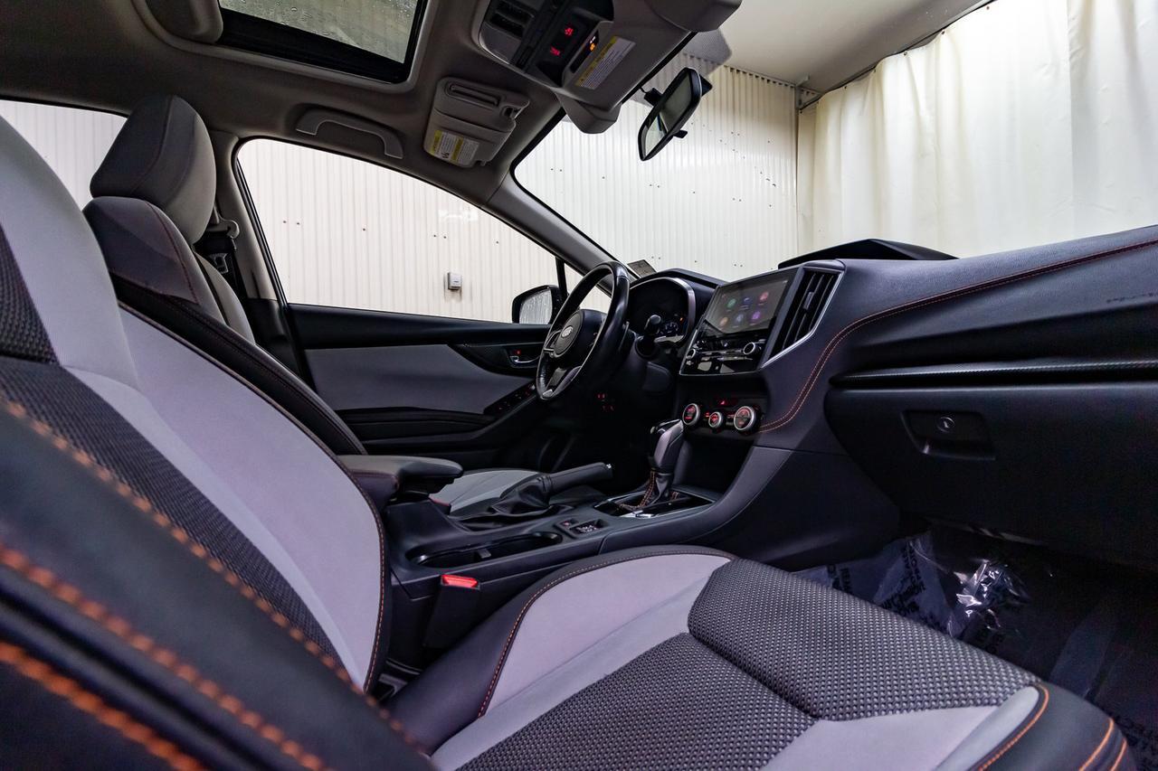 2019 Subaru Crosstrek AWD Sport Roof BCam Red Deer AB