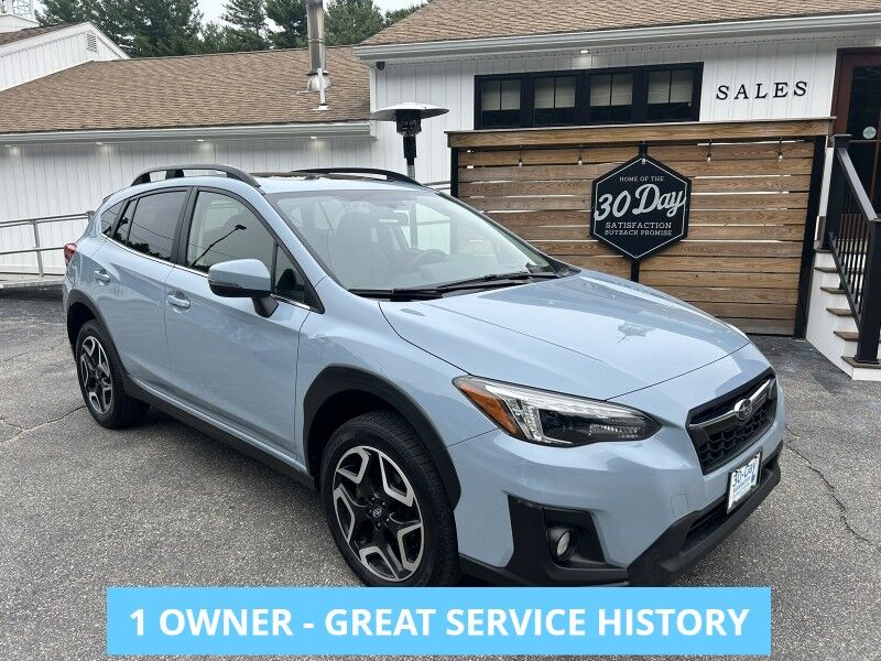 2019 Subaru Crosstrek Limited - 1 OWNER - GREAT SERVICE HISTORY - LOADED Webster MA