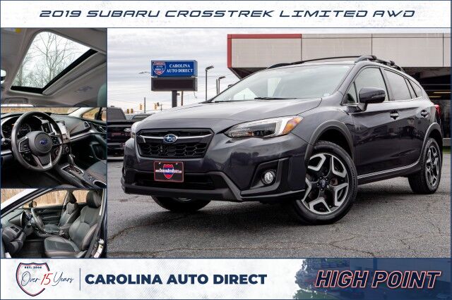 2019 Subaru Crosstrek Limited AWD / Heated Seats / Sunroof!