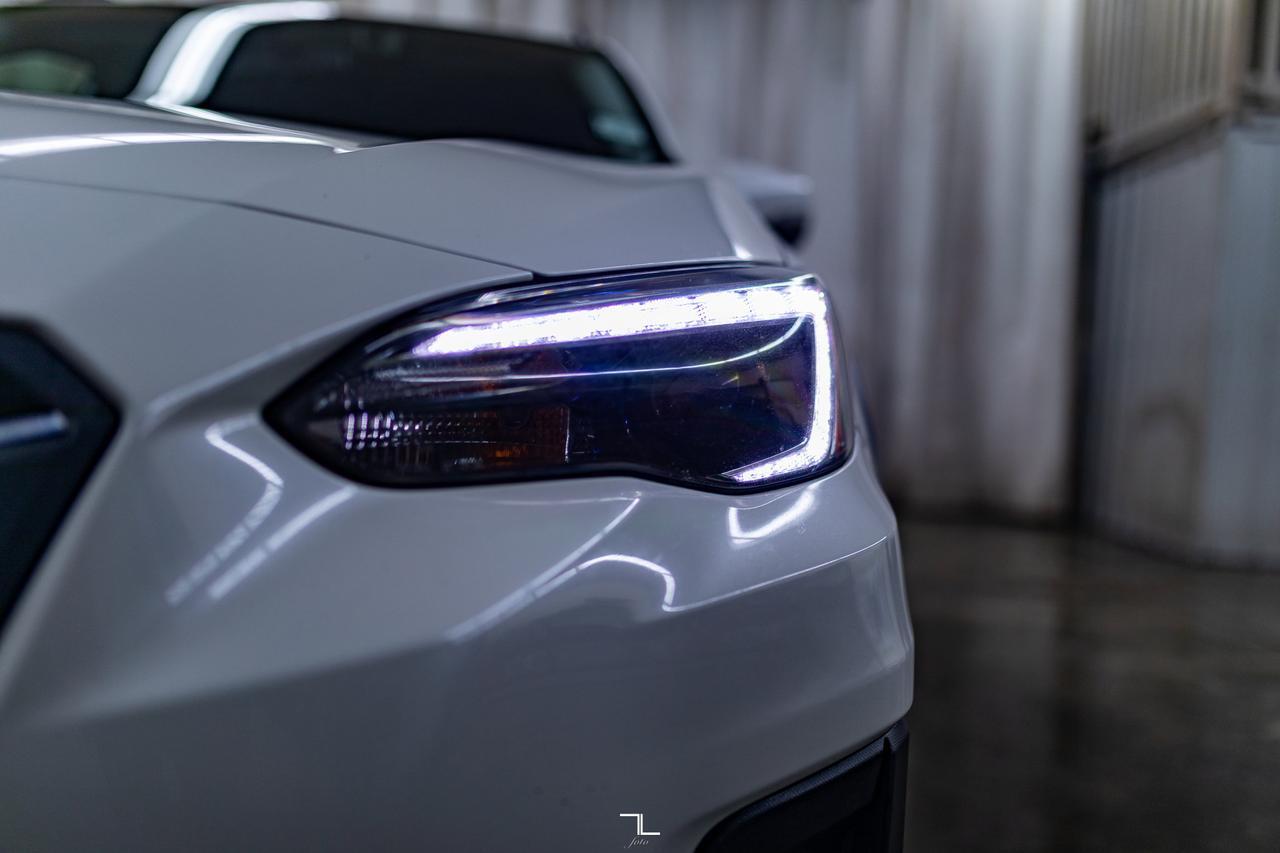 2019 Subaru Crosstrek Limited w EyeSight Leather Roof Nav Red Deer AB