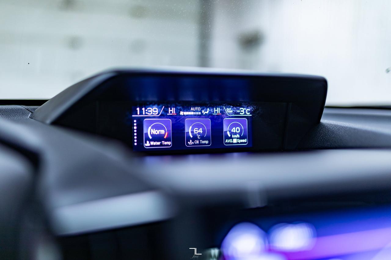 2019 Subaru Crosstrek Limited w EyeSight Leather Roof Nav Red Deer AB