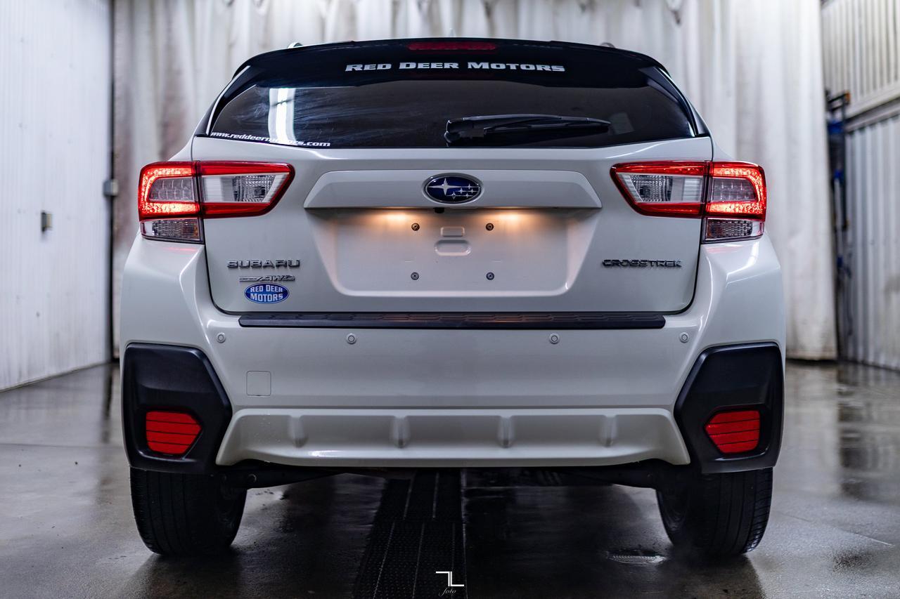 2019 Subaru Crosstrek Limited w EyeSight Leather Roof Nav Red Deer AB