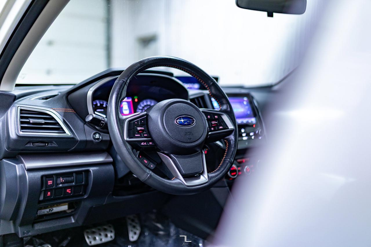 2019 Subaru Crosstrek Limited w EyeSight Leather Roof Nav Red Deer AB