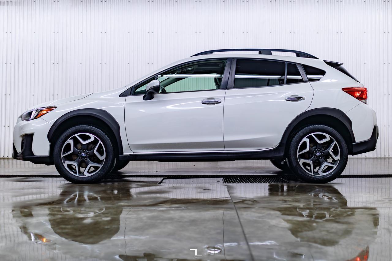 2019 Subaru Crosstrek Limited w EyeSight Leather Roof Nav Red Deer AB