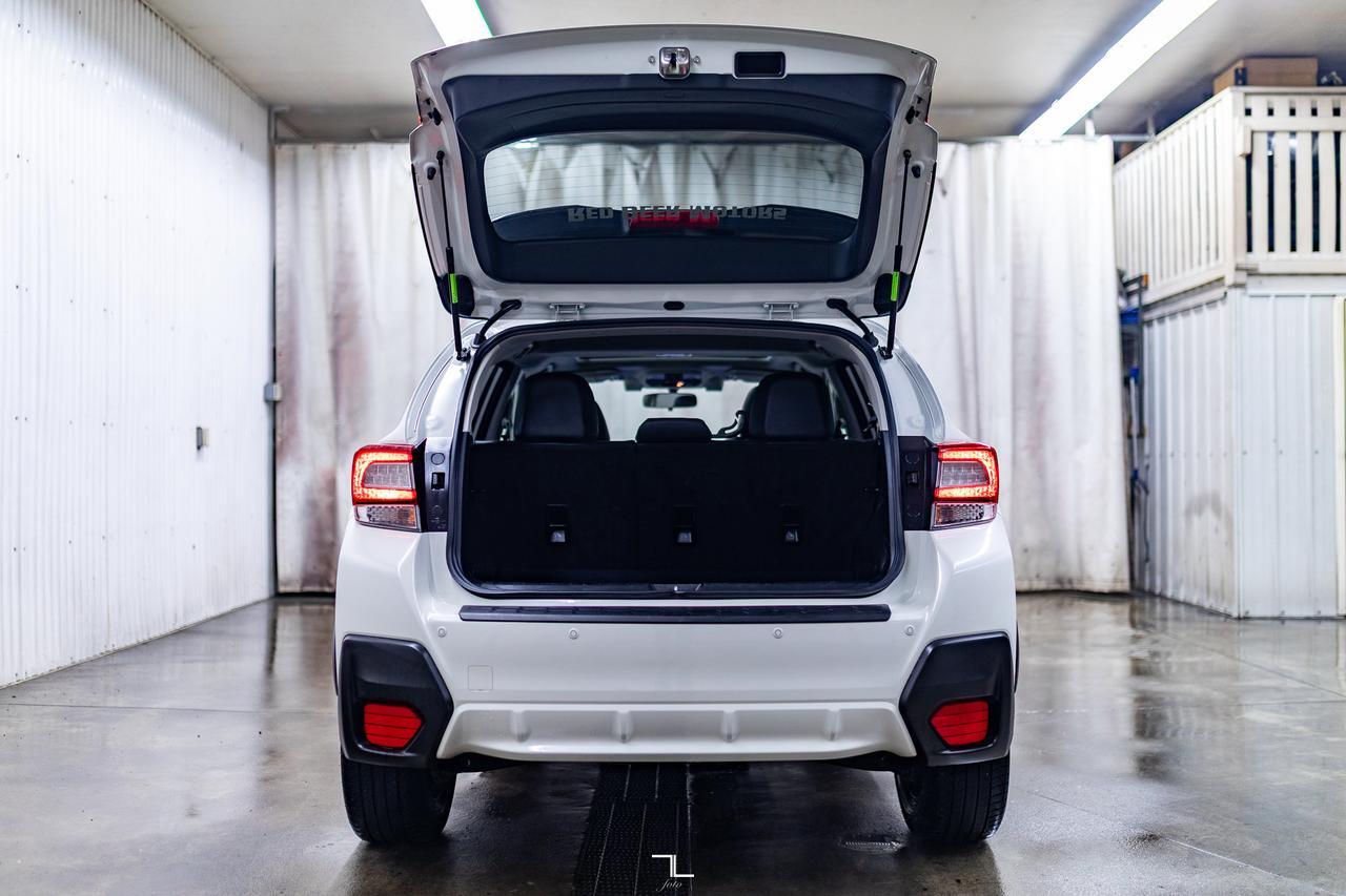 2019 Subaru Crosstrek Limited w EyeSight Leather Roof Nav Red Deer AB