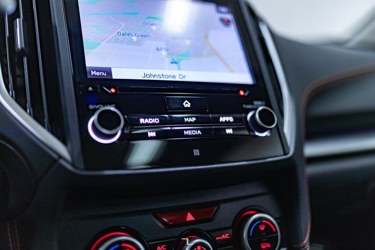 2019 Subaru Crosstrek Limited w EyeSight Leather Roof Nav Red Deer AB