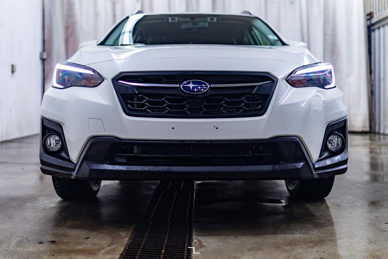 2019 Subaru Crosstrek Limited w EyeSight Leather Roof Nav Red Deer AB