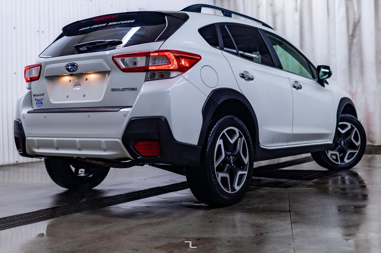 2019 Subaru Crosstrek Limited w EyeSight Leather Roof Nav Red Deer AB