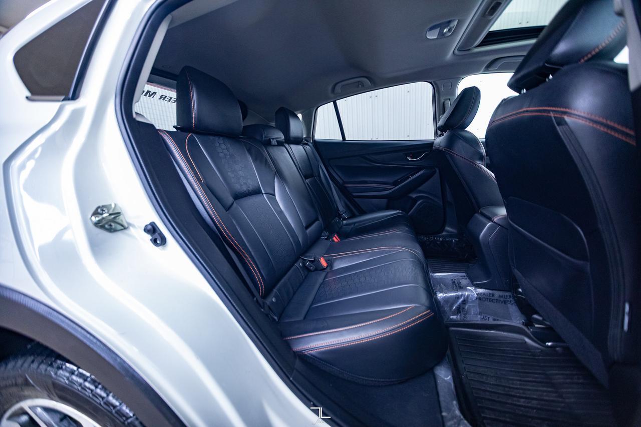 2019 Subaru Crosstrek Limited w EyeSight Leather Roof Nav Red Deer AB