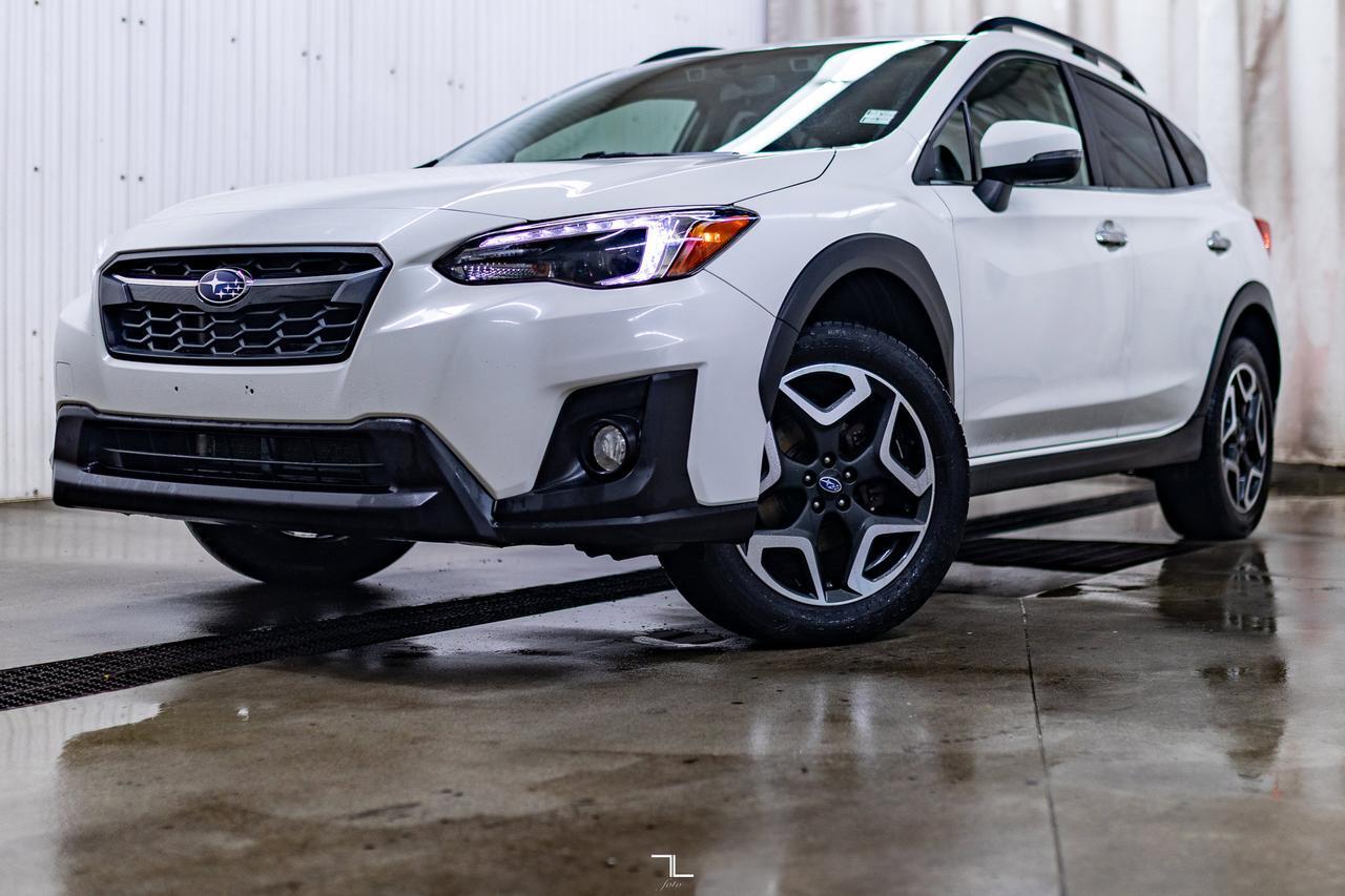 2019 Subaru Crosstrek Limited w EyeSight Leather Roof Nav Red Deer AB