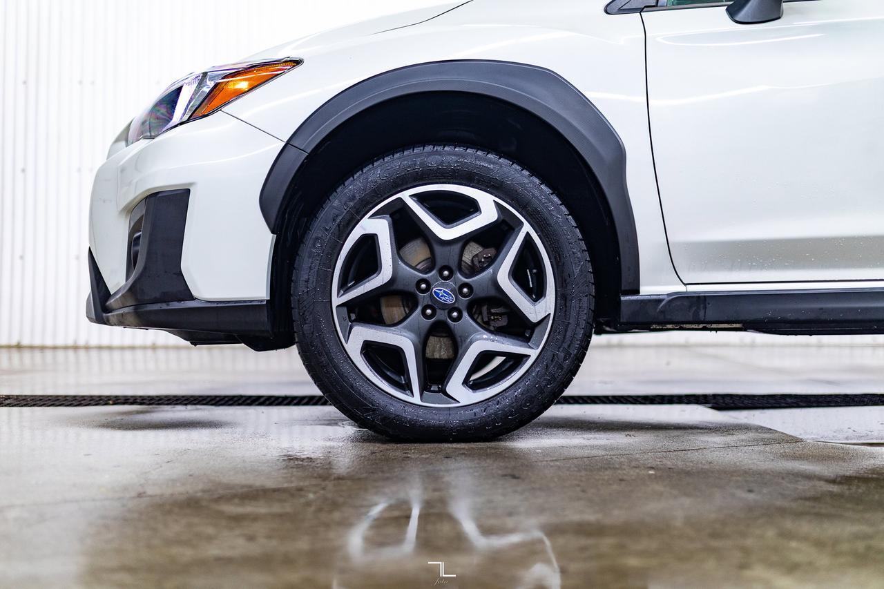 2019 Subaru Crosstrek Limited w EyeSight Leather Roof Nav Red Deer AB