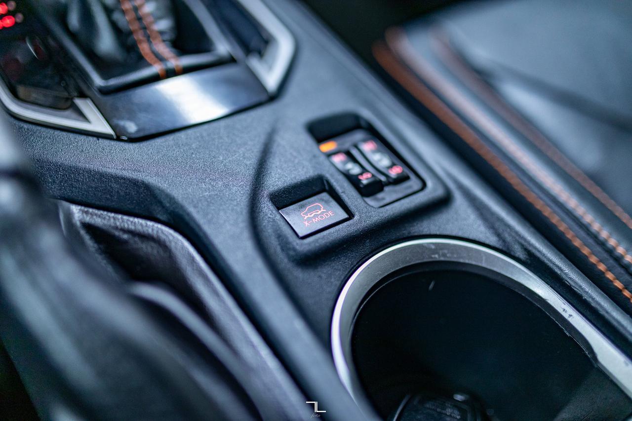 2019 Subaru Crosstrek Limited w EyeSight Leather Roof Nav Red Deer AB