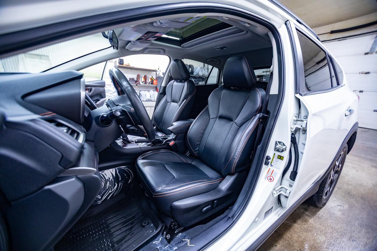 2019 Subaru Crosstrek Limited w EyeSight Leather Roof Nav Red Deer AB