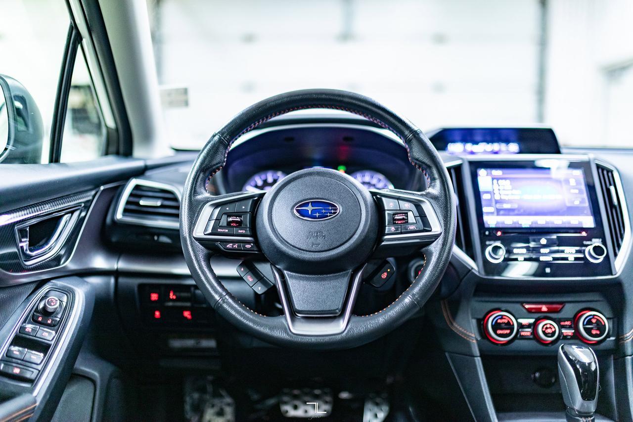 2019 Subaru Crosstrek Limited w EyeSight Leather Roof Nav Red Deer AB