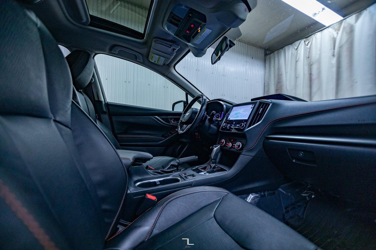 2019 Subaru Crosstrek Limited w EyeSight Leather Roof Nav Red Deer AB