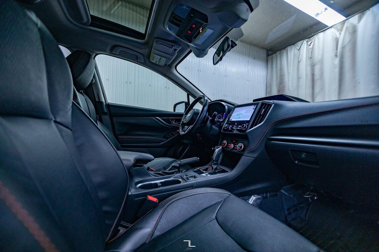 2019 Subaru Crosstrek Limited w EyeSight Leather Roof Nav Red Deer AB