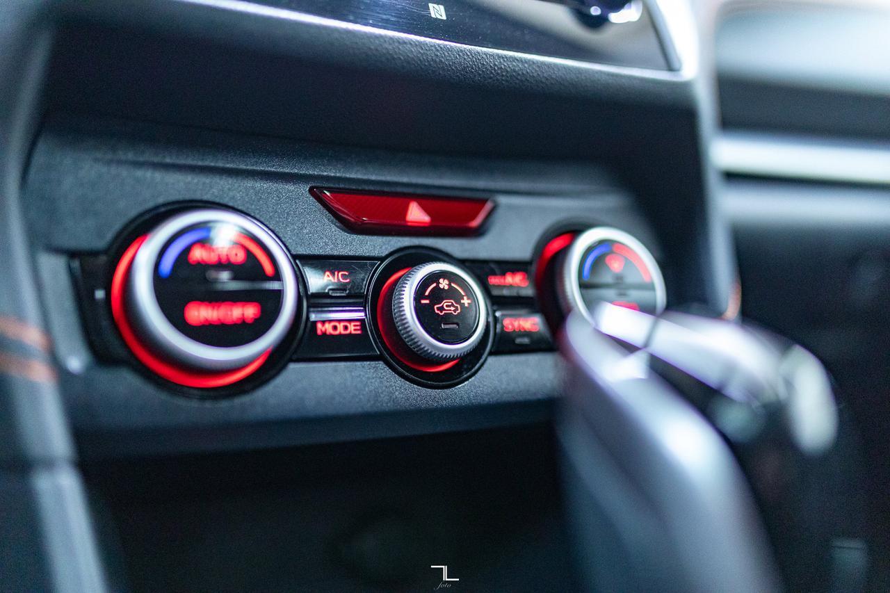 2019 Subaru Crosstrek Limited w EyeSight Leather Roof Nav Red Deer AB