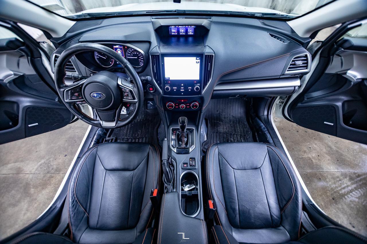 2019 Subaru Crosstrek Limited w EyeSight Leather Roof Nav Red Deer AB