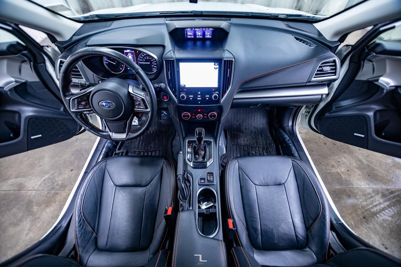 2019 Subaru Crosstrek Limited w EyeSight Leather Roof Nav Red Deer AB