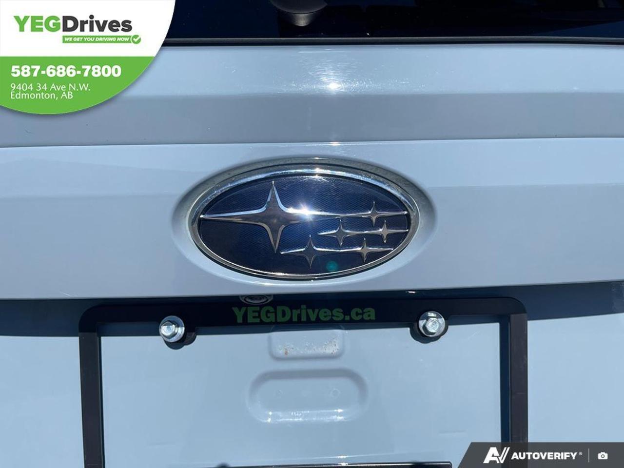 2019 Subaru Crosstrek Sport Edmonton AB